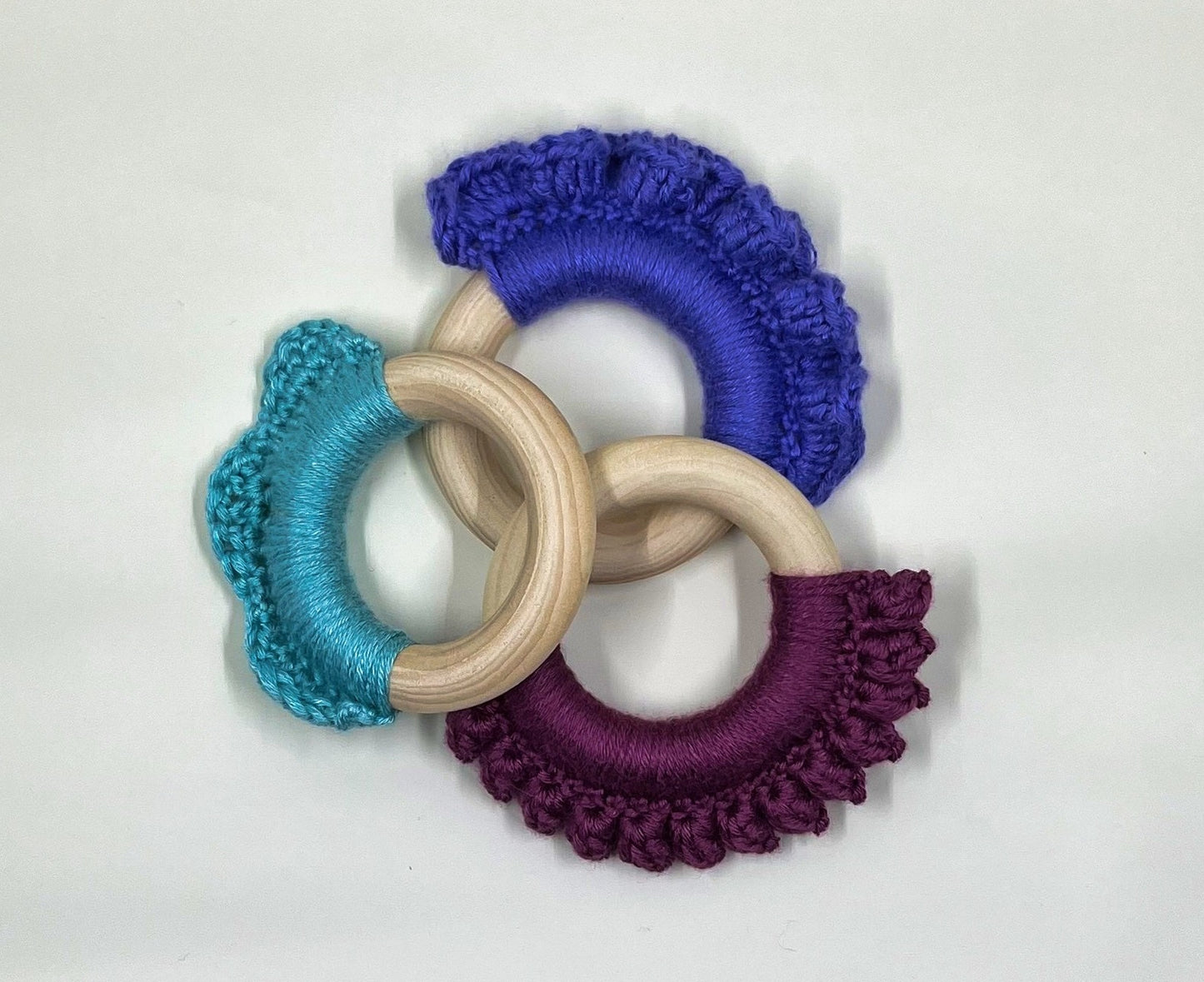 Baby Wooden Teether