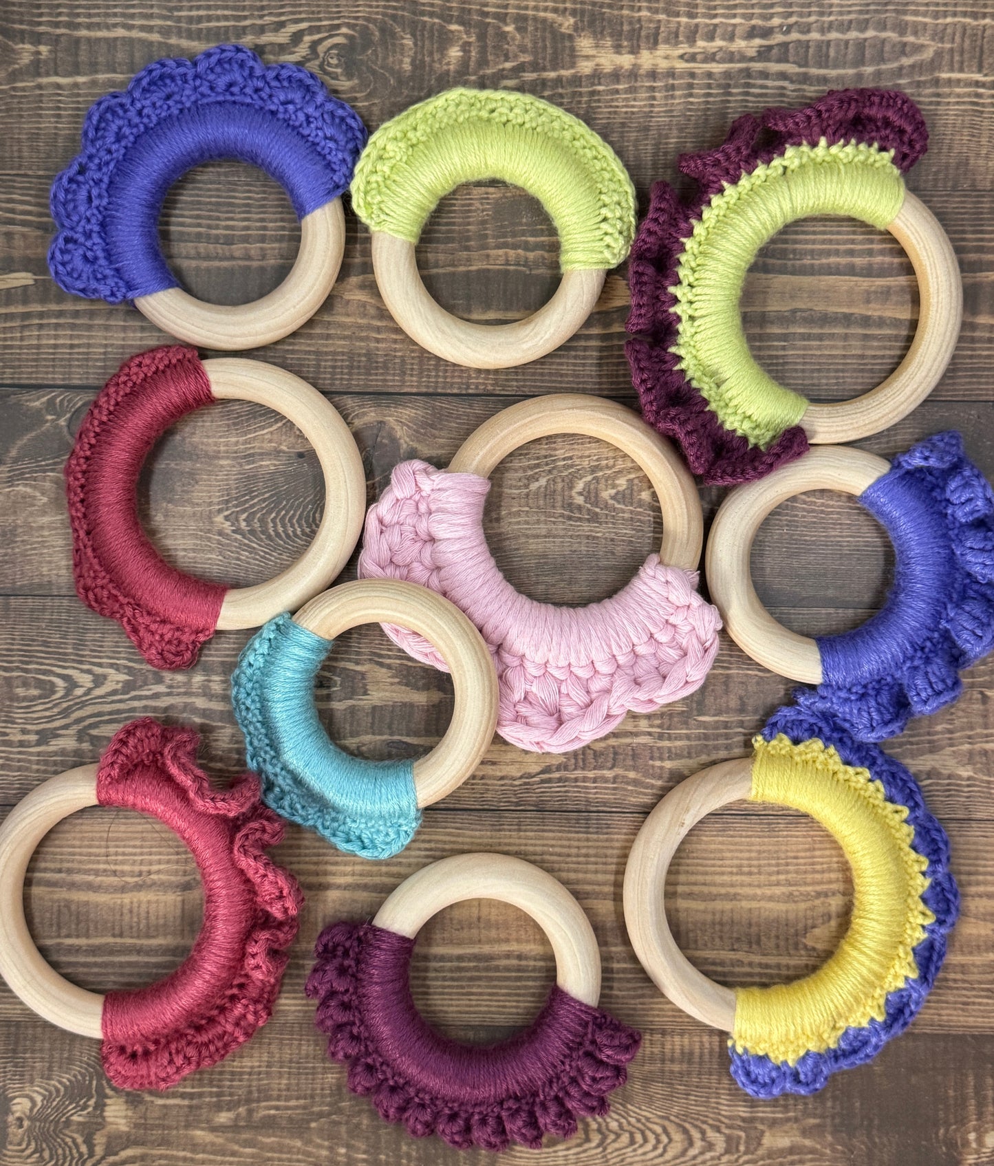 Baby Wooden Teether