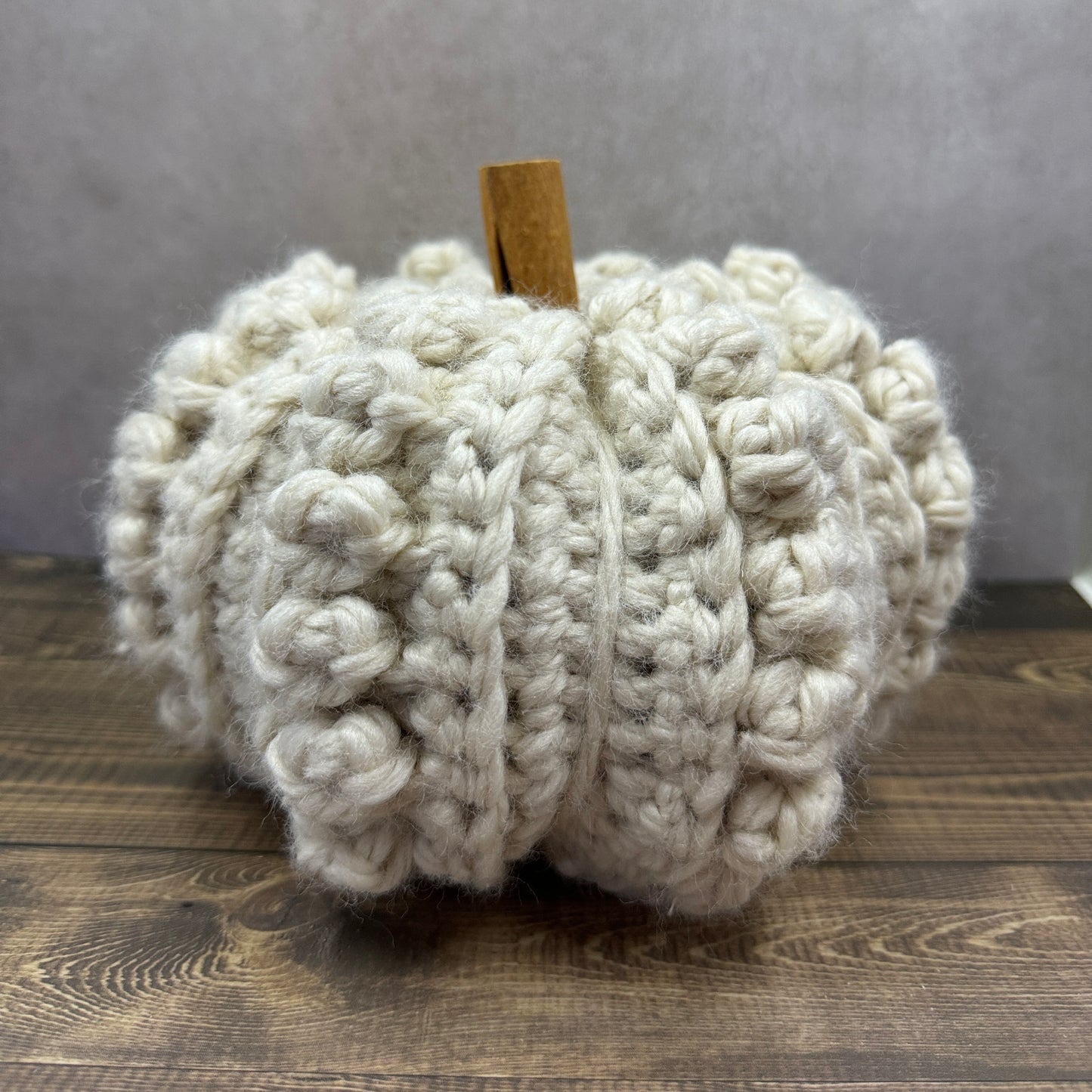 Bobble Pumpkin